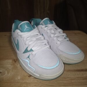 NEW Nike Air Jordan Women’s CMFT Era HJ6778-113 Wash White Teal US Size 6